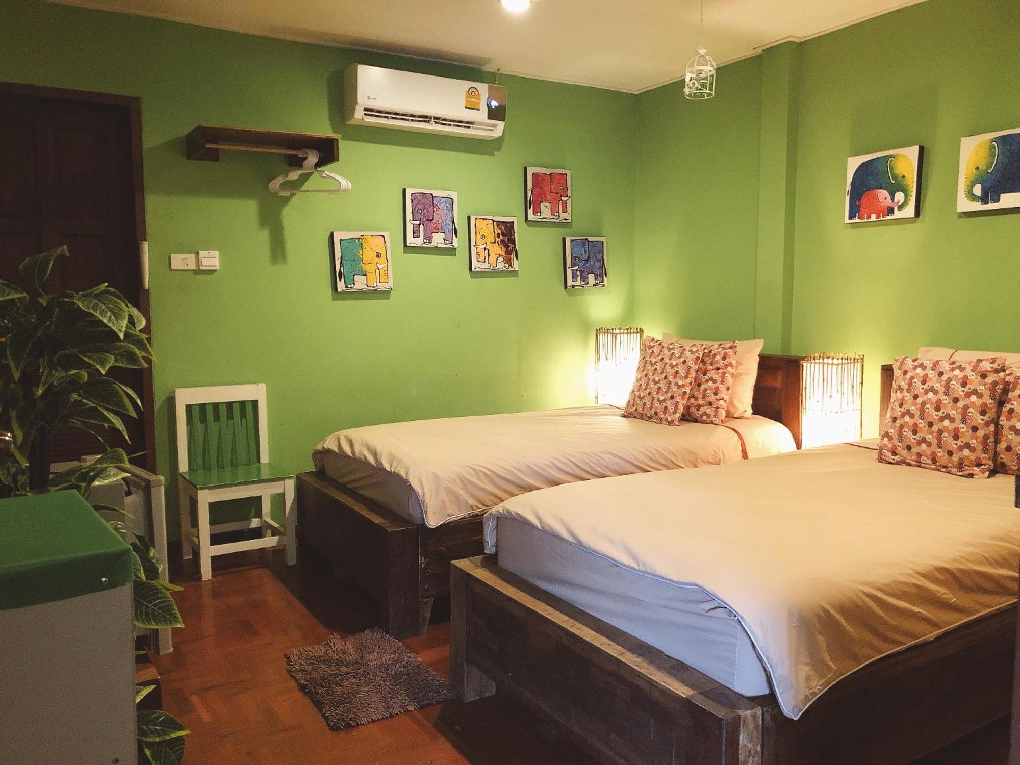 Thongran'S House Hotel Chiang Mai Exterior photo